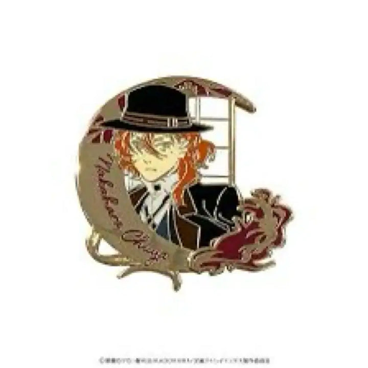 [BUNJANG] Bungo Stray Dogs Chuuya Nakahara Pin Badge / 문스독 문호스트레이독스 나카하라 츄야 핀뱃지