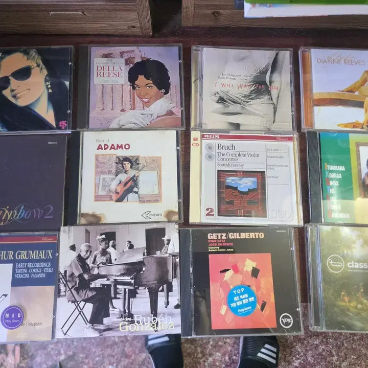 [BUNJANG] 24 CD Bundle Set - Classic Jazz &amp; More / 클래식 재즈 등 음악cd 24장 일괄