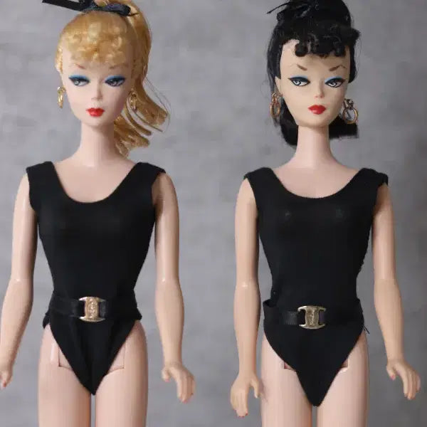 [BUNJANG] RePro Barbie 2 Dolls Bundle Set / 리프로바비 2체 일괄판매