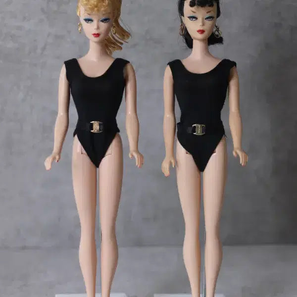 [BUNJANG] RePro Barbie 2 Dolls Bundle Set / 리프로바비 2체 일괄판매