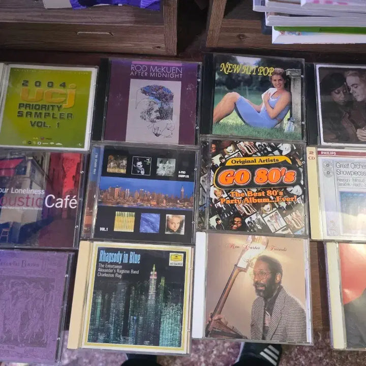 [BUNJANG] Classical Jazz Music CD Bundle (24 CDs) / 클래식 재즈 등 음악cd 24장 일괄