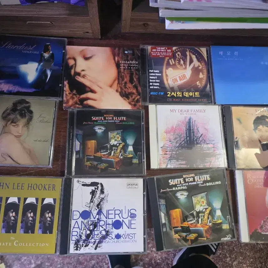 [BUNJANG] Classical Jazz Music CD Bundle (24 CDs) / 클래식 재즈 등 음악cd 24장 일괄