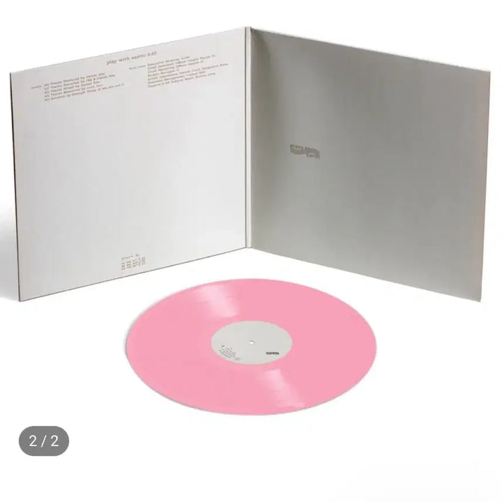 [BUNJANG] Wave To Us Play With Earth! 0.03 Pink Vinyl LP / 웨이브투어스 엘피