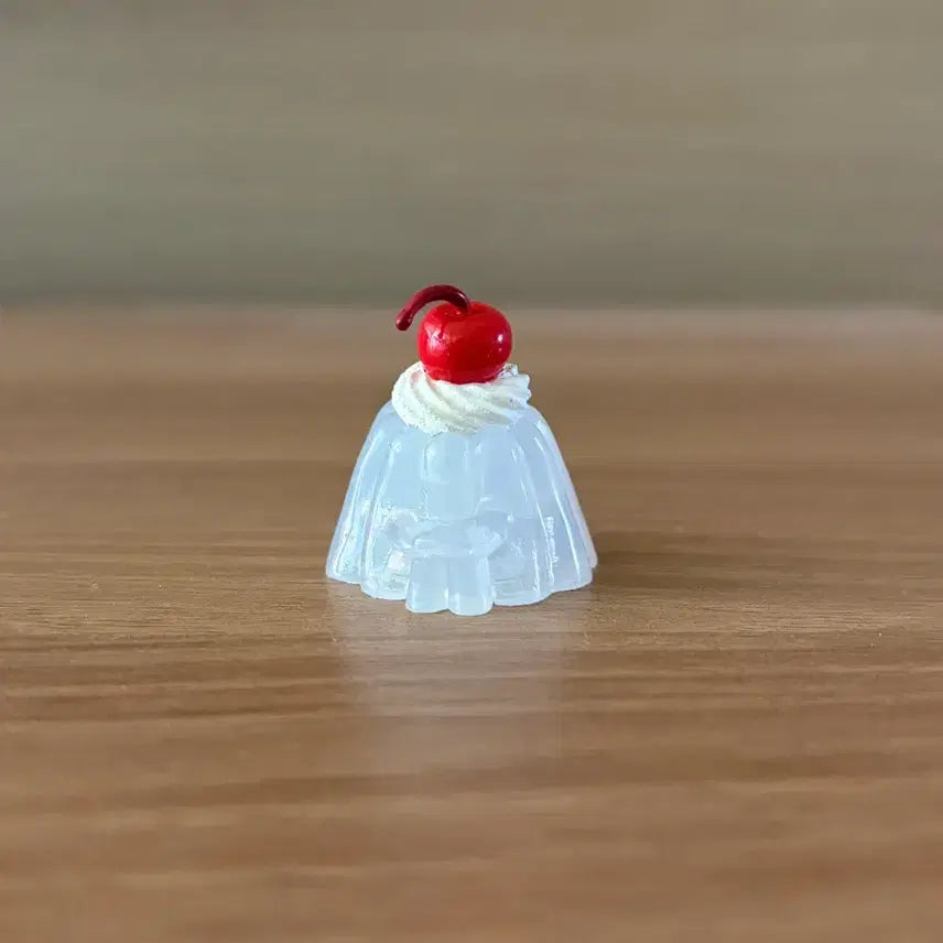 [BUNJANG] Machi Bowke Retro Cafe Pudding White Soda Gacha Figure / 언제오려나 마치보우케 레트로카페 푸딩 화이트소다 가챠