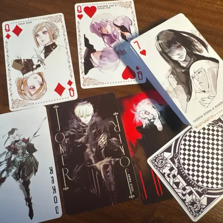 [BUNJANG] Tokyo Ghoul Limited Edition Trump Card Set / 도쿄구울 트럼프카드 한정판 버전
