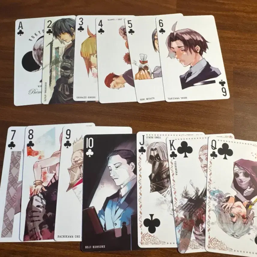 [BUNJANG] Tokyo Ghoul Limited Edition Trump Card Set / 도쿄구울 트럼프카드 한정판 버전