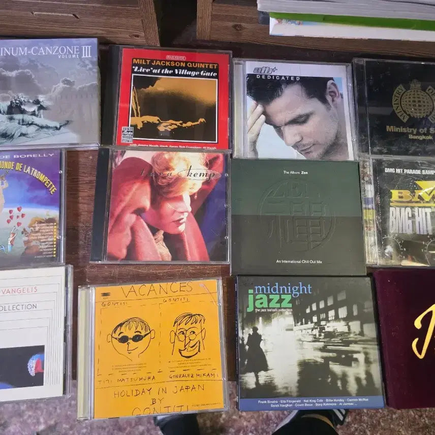 [BUNJANG] Classic Jazz Music CDs Bundle Set (24 Discs) / 클래식 재즈 등 음악cd 24장 일괄