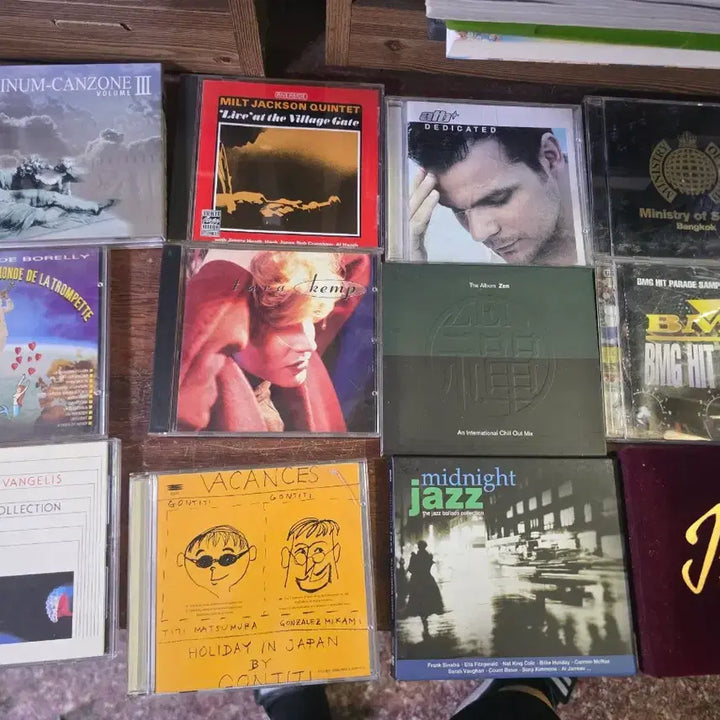 [BUNJANG] Classic Jazz Music CDs Bundle Set (24 Discs) / 클래식 재즈 등 음악cd 24장 일괄