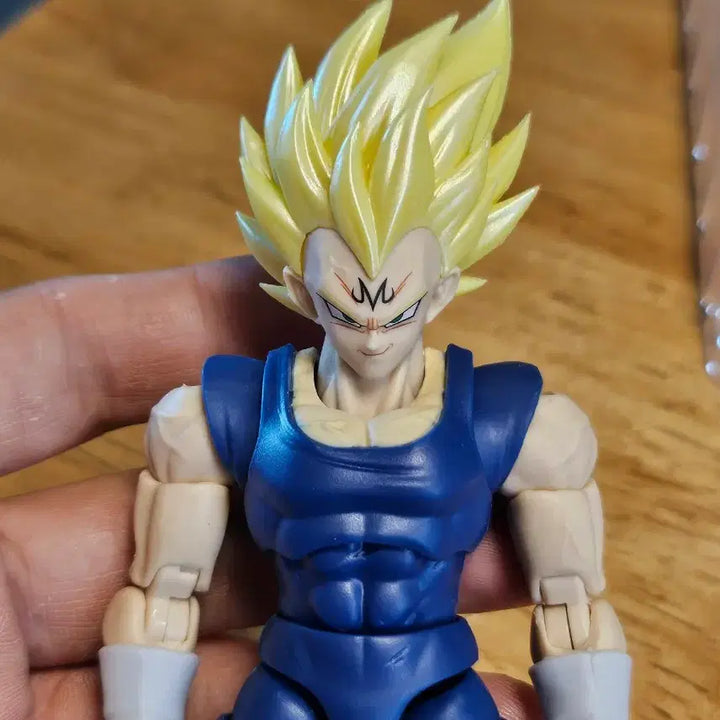 [BUNJANG] Black Hole Toys Majin Vegeta A Ver. Figure / shf 드래곤볼 블랙홀토이즈 마인 베지터 A버전