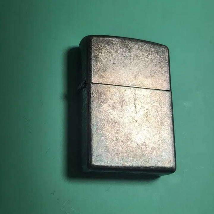 [BUNJANG] Zippo Lighter Street Chrome 1996 April / 지포 라이터 정품,1996년4월 스트리트 크롬
