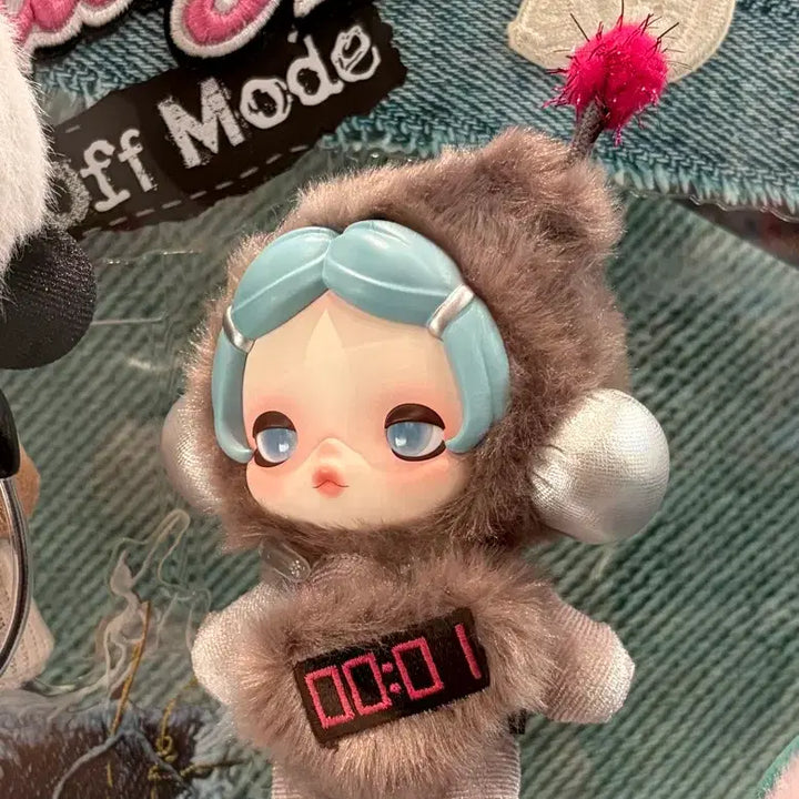 [BUNJANG] Pop Mart Skullpanda Off Mode Slow Down Keyring / [당일발송] 팝마트 스컬판다 off 모드 - Slow Down 슬로우 다운