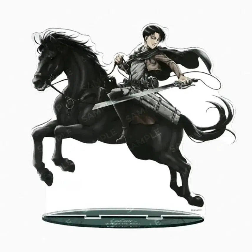 [BUNJANG] Attack on Titan Levi Big Acrylic Stand / (새상품) 진격의거인 애니크 리바이 빅 아크릴