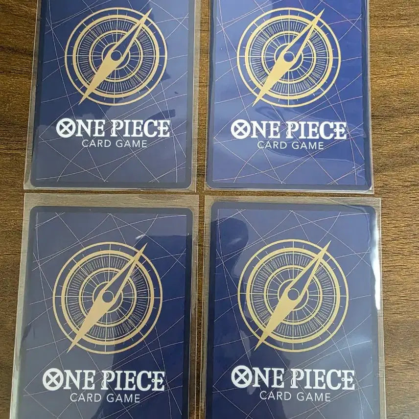 [BUNJANG] One Piece Card Set (Japanese Version) - Luffy &amp; Katakuri / 원피스카드 루피3장 , 카타쿠리 1장 판매(일본판)