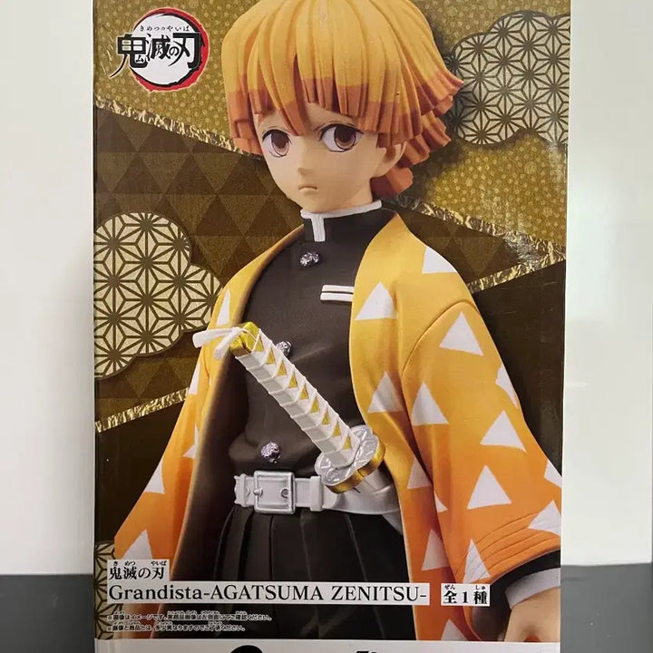 [BUNJANG] Demon Slayer Grandista Zenitsu Sealed Figure / [미개봉]귀멸의 칼날 그란디스타 젠이츠 피규어