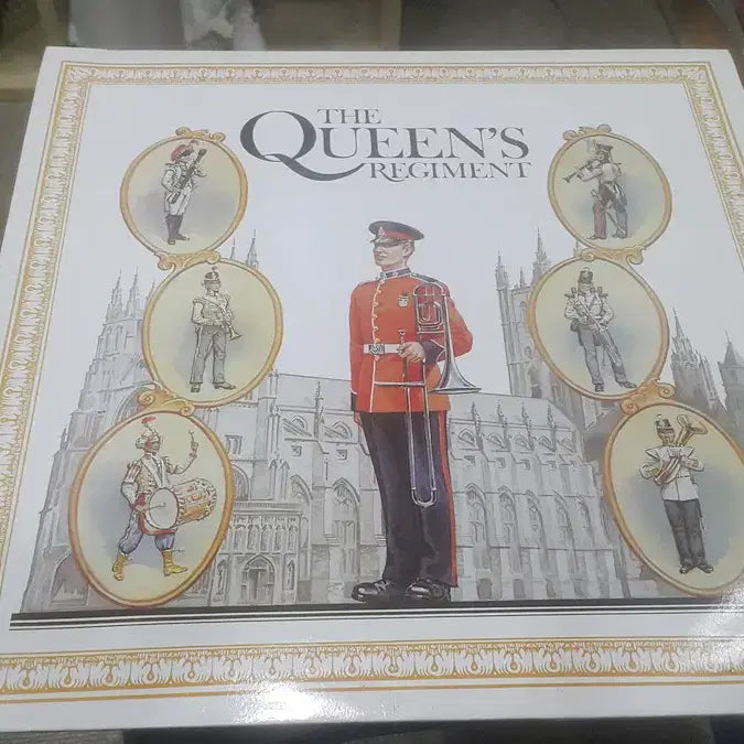 [BUNJANG] The Official Band of the Royal Engineers 1981 LP / 엘피/월드뮤직 - 1981 영국 근위대 밴드 연주 앨범