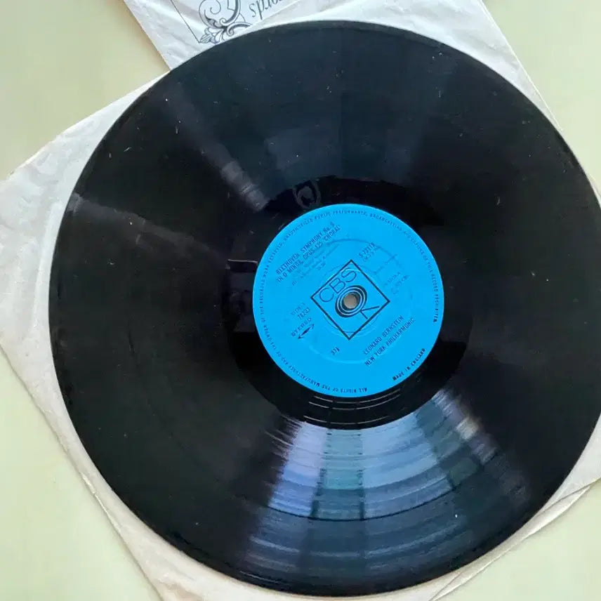 [BUNJANG] Leonard Bernstein New York Philharmonic Beethoven Symphony No. 9 &amp; No. 7 1st Edition 2LP Set / 초판)베토벤교향곡 9번 &amp; 7번 레너드 번스타인 뉴욕 필하모닉