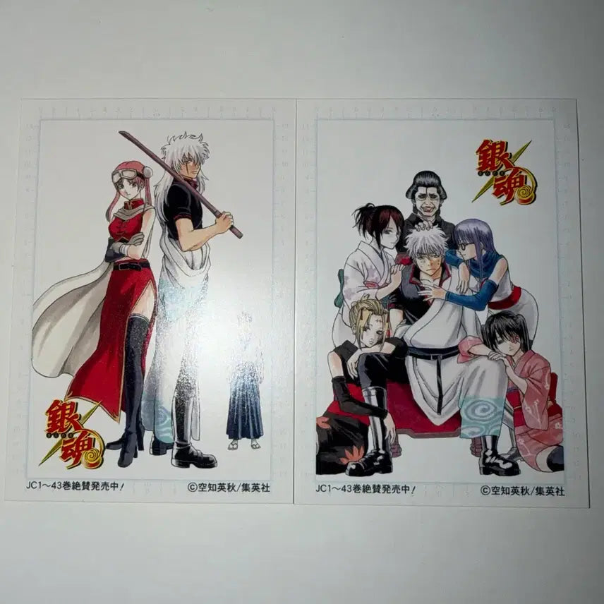 [BUNJANG] Gintama Jump Festa 2021 Original Drawing Gintoki Photocard / 은혼 점프페어2021 특전 원화 포토 카드/ 긴토키