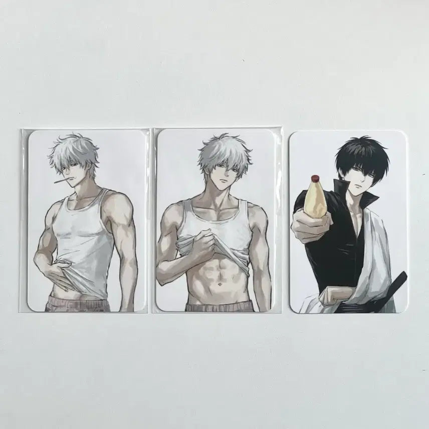 [BUNJANG] Gintama Gintoki Hijikata Photocard Bundle Set / 은혼 긴토키 히지카타 통판 포카