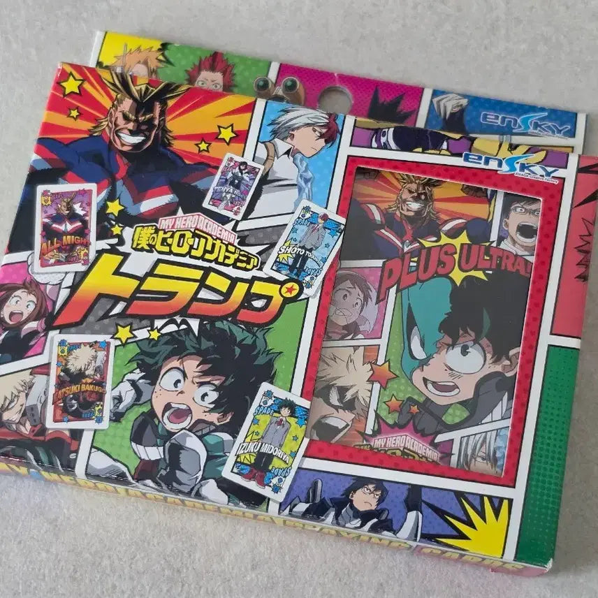 [BUNJANG] My Hero Academia Trump Card Set / 히로아카 트럼프카드