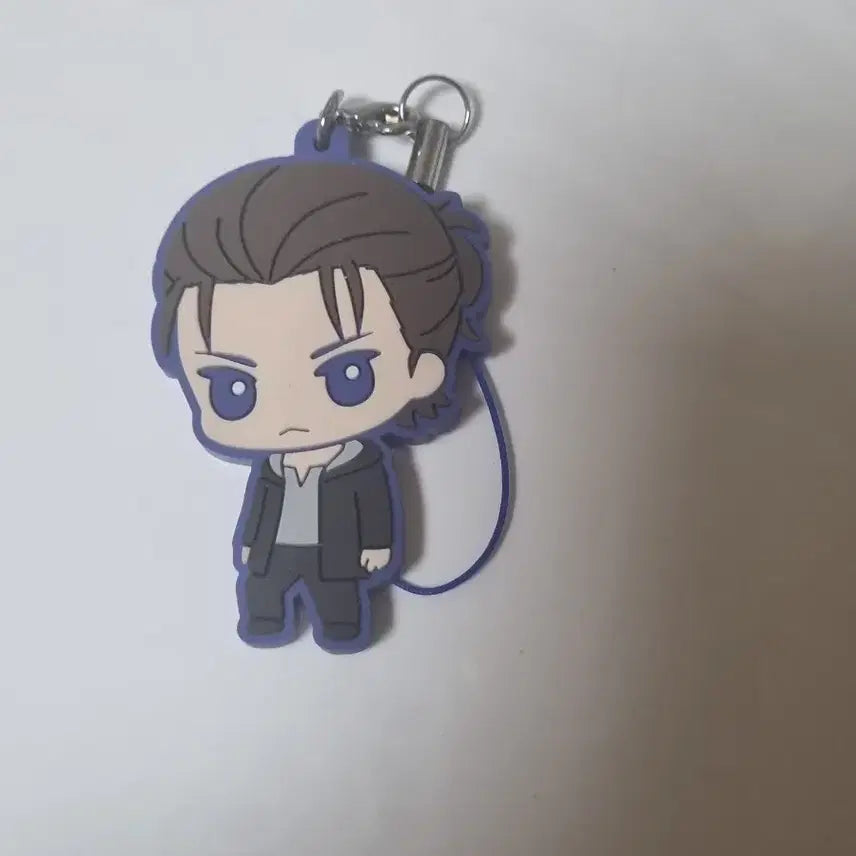 [BUNJANG] Attack on Titan Eren Rubber Keychain / 진격의거인 에렌 고무키링