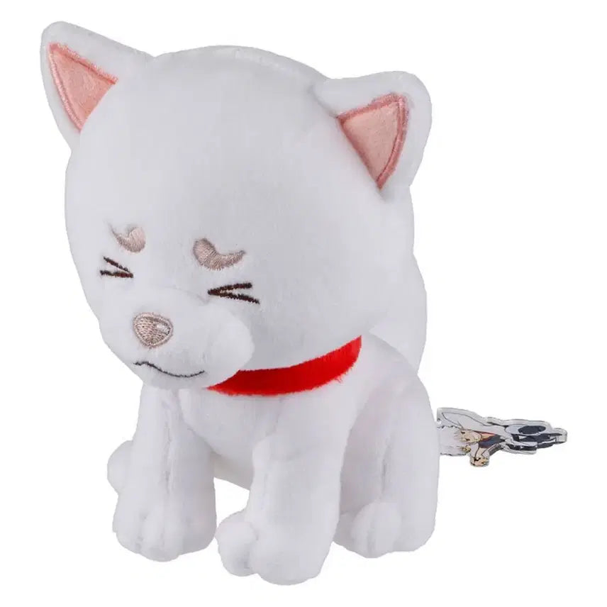 [BUNJANG] Gintama Gintama Fair Sadaharu Plush Mascot / 은혼 은혼전 굿즈 사다하루 부들부들 마스코트 인형