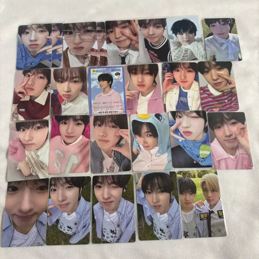 [BUNJANG] NCT WISH Sakuya Bundle Set Photocard / 엔시티 위시 사쿠야 포카 일괄
