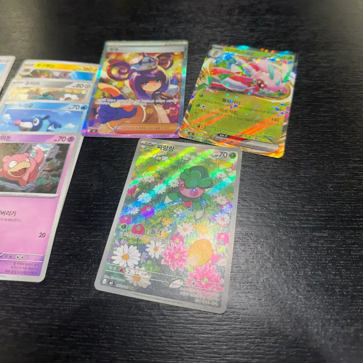 [BUNJANG] Pokemon Card Abyssai Mukuh SAR (Korean Version) with 2 Bonus Cards / 포켓몬카드 어비스아이 무쿠 sar(한글판)