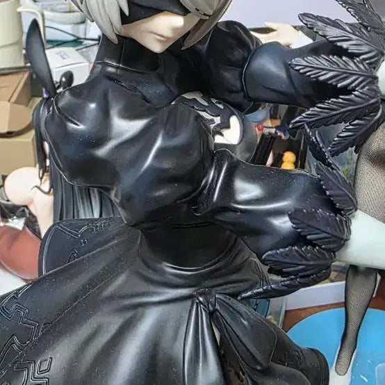 [BUNJANG] Pring NieR:Automata 2B 1/4 Scale Figure (Unsealed) / 프링 니어오토마타 2B 1/4 피규어 개봉품