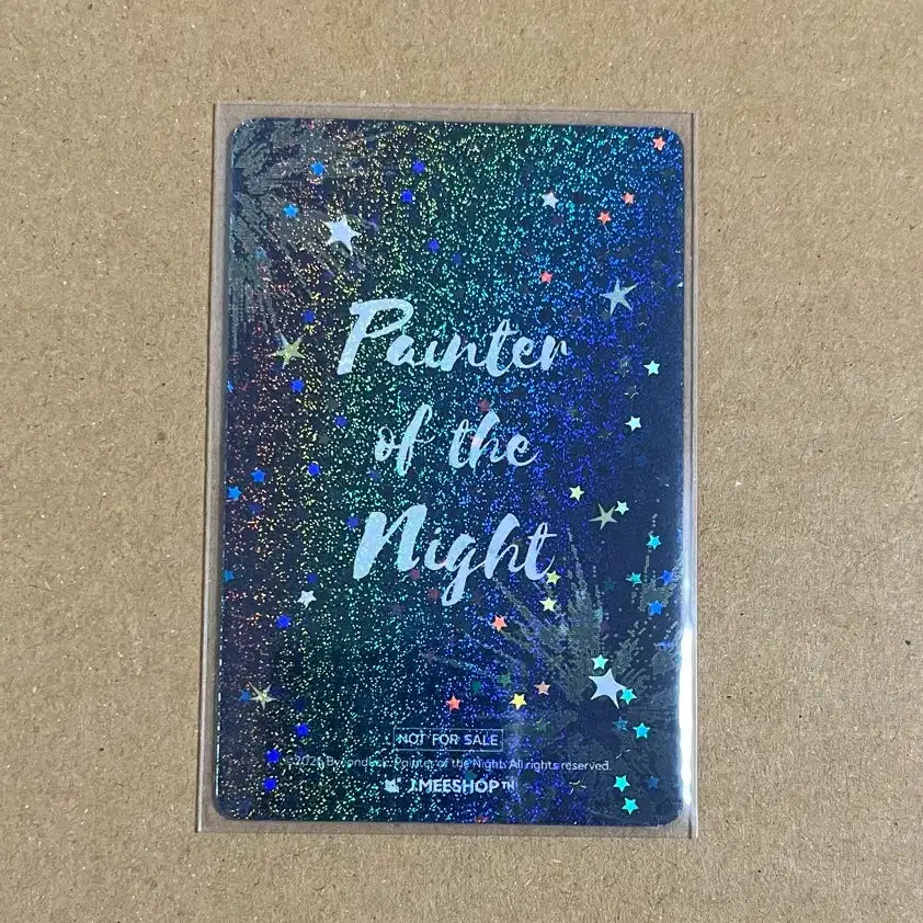 [BUNJANG] Sparkles Thailand Exclusive Header Photocard - "Night Flower Album" / 스파클즈 태국 구매특전 헤더 포카 야화첩