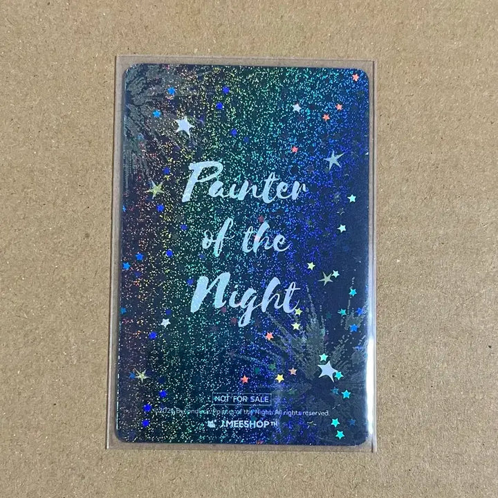 [BUNJANG] Sparkles Thailand Exclusive Header Photocard - "Night Flower Album" / 스파클즈 태국 구매특전 헤더 포카 야화첩
