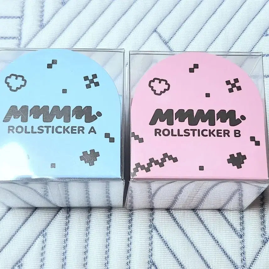 [BUNJANG] Meomi Mu Rolled Stickers Bundle Set / 므메미무 롤스티커 일괄