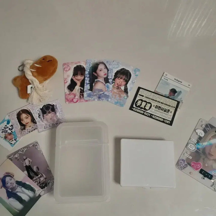 [BUNJANG] Clear Container Bundle Set / 통&amp;덤