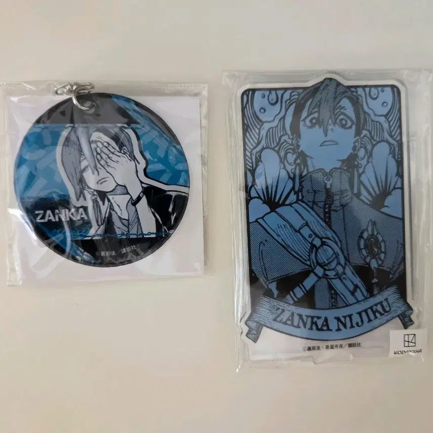 [BUNJANG] Chainsaw Man Janka Goods Bundle Set / [일괄] 가치아쿠타 잔카 굿즈