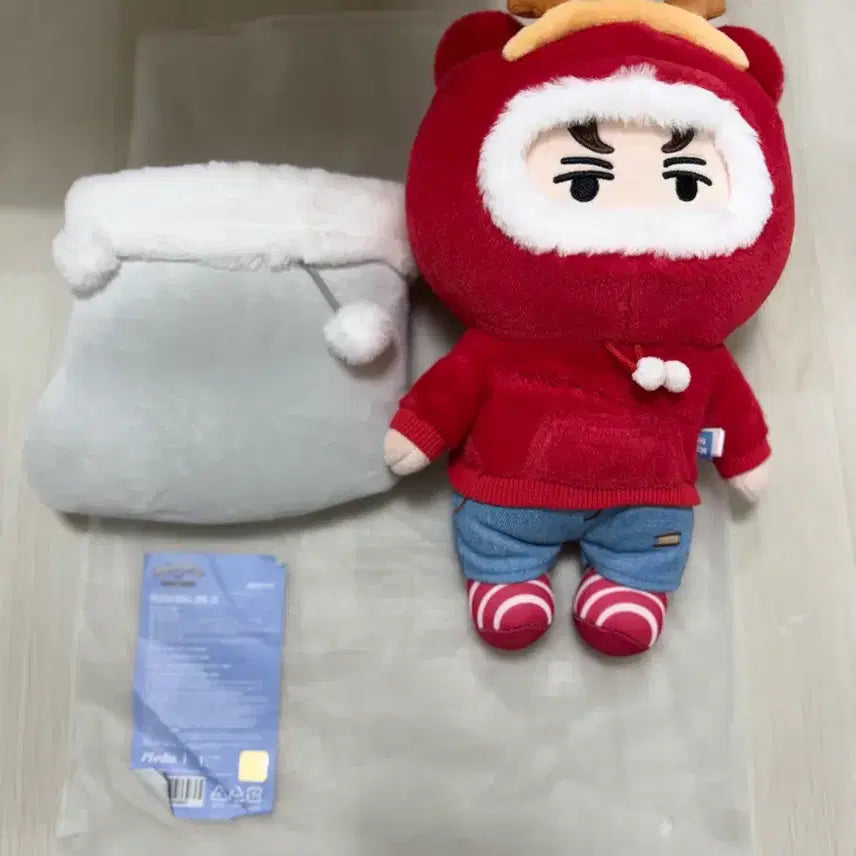 [BUNJANG] SEVENTEEN Miniteen Holiday Nonba Plush Doll / [B02] 세븐틴 미니틴 홀리데이 논버 플러시 인형