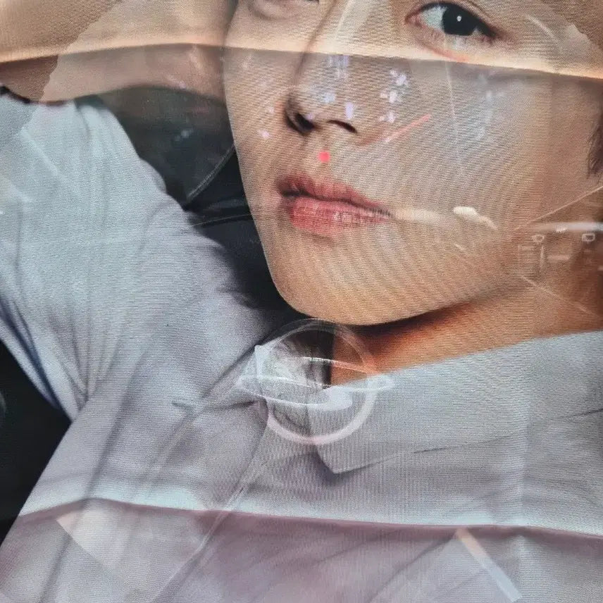 [BUNJANG] Park Jihoon Giyeong Chicken Fabric Poster / 박지훈 기영이 치킨 패브릭포스터