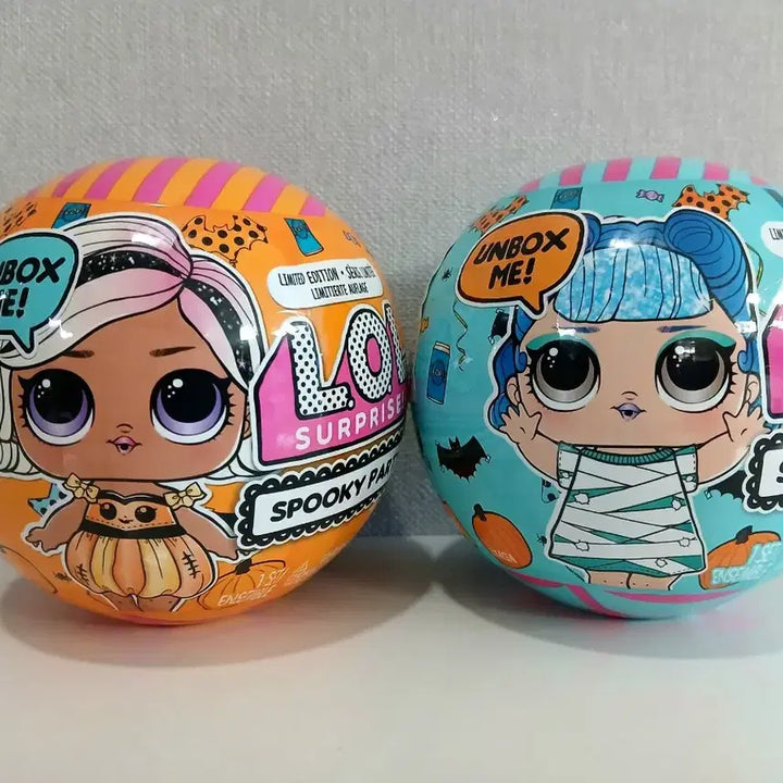 [BUNJANG] L.O.L. Surprise Halloween Edition Set (Sealed New) / 엘오엘 서프라이즈 할로윈 세트(미개봉새상품)