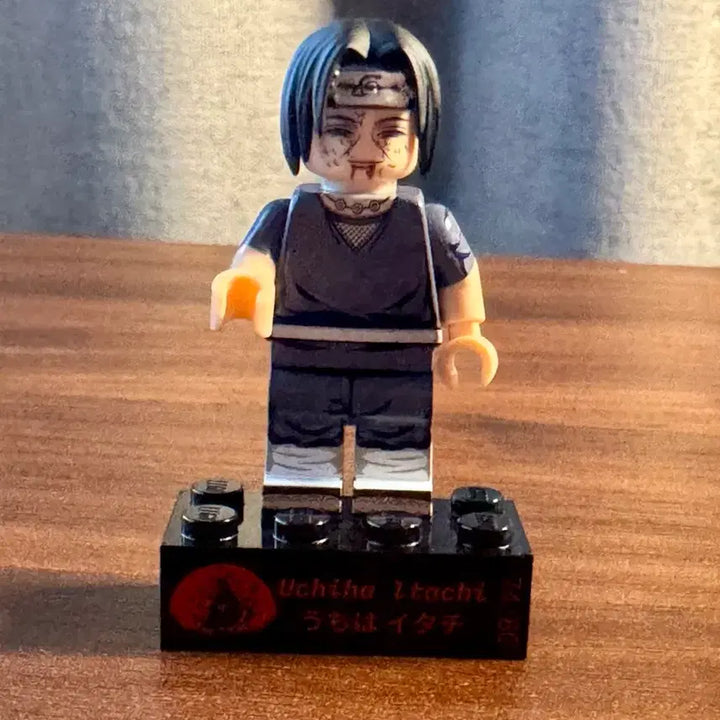 [BUNJANG] Naruto Itachi Custom Lego Figure / 나루토 이타치 레고커스텀