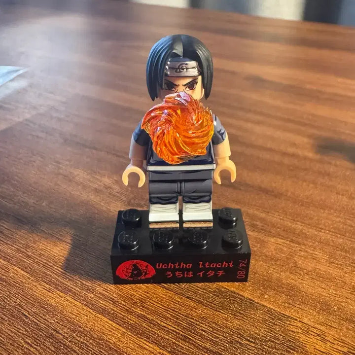[BUNJANG] Naruto Itachi Custom Lego Figure / 나루토 이타치 레고커스텀