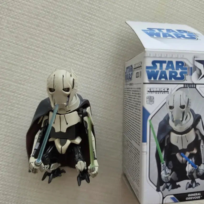 [BUNJANG] Kubrick Star Wars General Grievous / 큐브릭 스타워즈  그리버스
