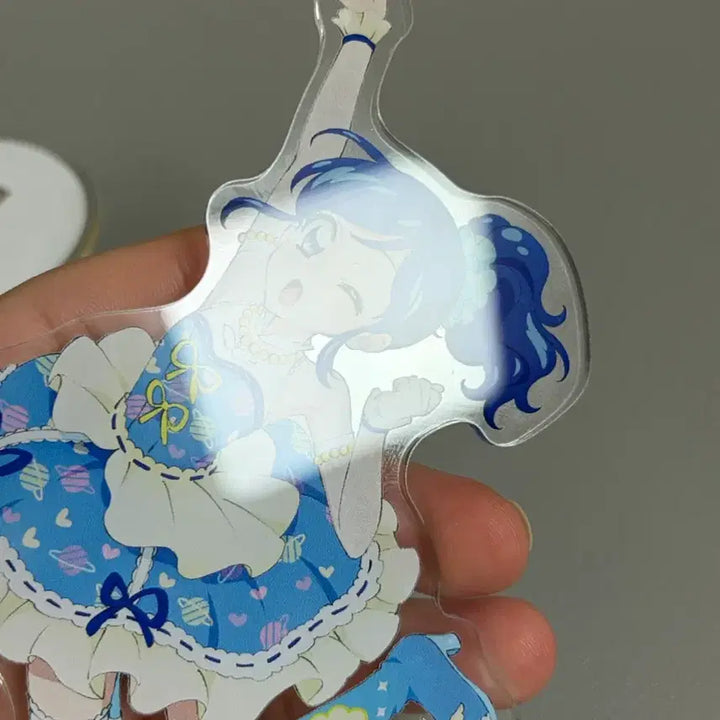[BUNJANG] Aikatsu Aoi Kiriya Unsealed Acrylic Stand / 아이카츠 아오이 개봉 아크릴 판매