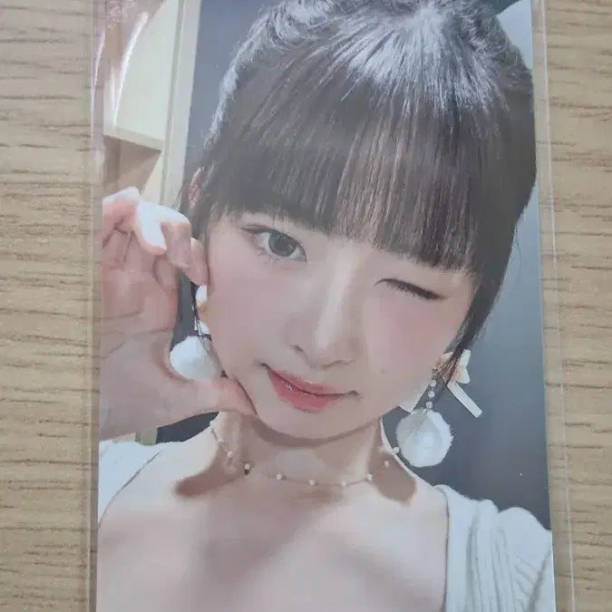 [BUNJANG] IVE Rei Myne Soundwave Photocard / 아이브 레이 마인 사운드웨이브포카 팔아용