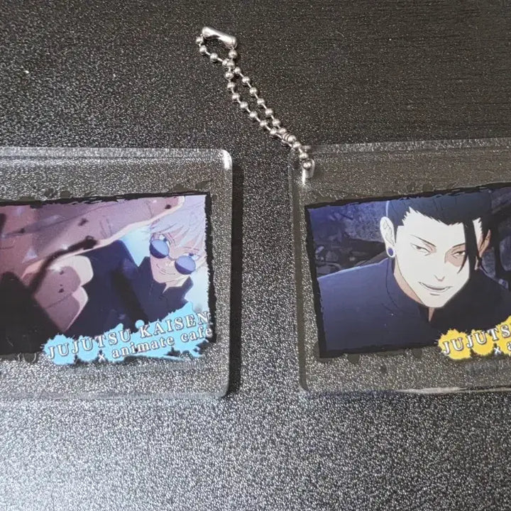 [BUNJANG] Jujutsu Kaisen Gojo &amp; Geto Acrylic Stand Bundle Set / 일괄) 애니메이트 카페 콜라보 고죠,게토 아크릴 팝니다 (덤O)