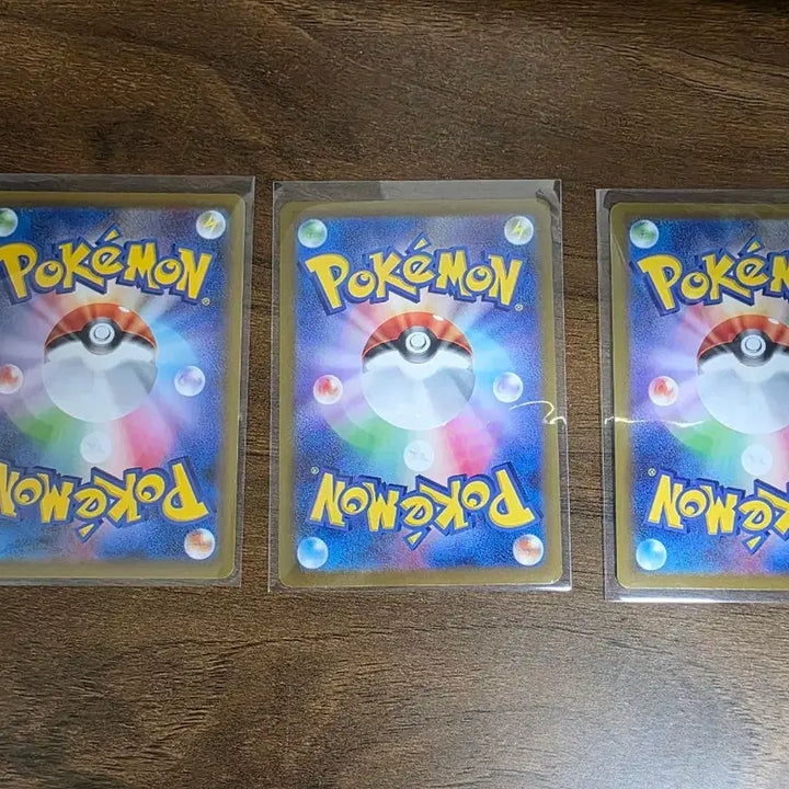 [BUNJANG] Pokemon Card Pikachu, Rayquaza, Mew Illustration Set / 포캣몬카드 피카츄2장, 레쿠쟈 1장