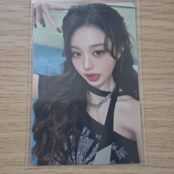 [BUNJANG] IVE Wonyoung Violet Personal Photocard / 아이브 원영 비올라잇 개인반 포카 팔아용