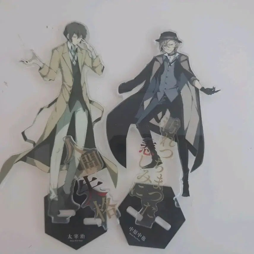 [BUNJANG] Bungo Stray Dogs Dazai Chuuya Eisuke Original Art Acrylic Stand / 문스독 다자이 츄야 영에이스 원화 아크릴스탠드