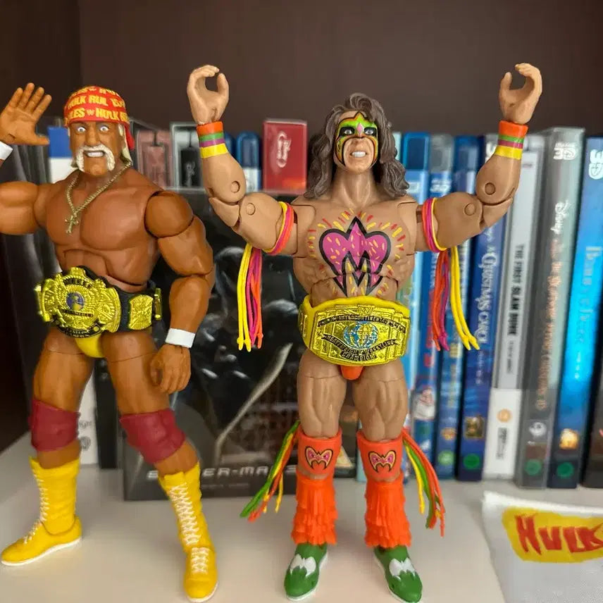 [BUNJANG] Hulk Hogan &amp; Ultimate Warrior Figure Set / 헐크호건 워리어 피규어 세트 판매합니다