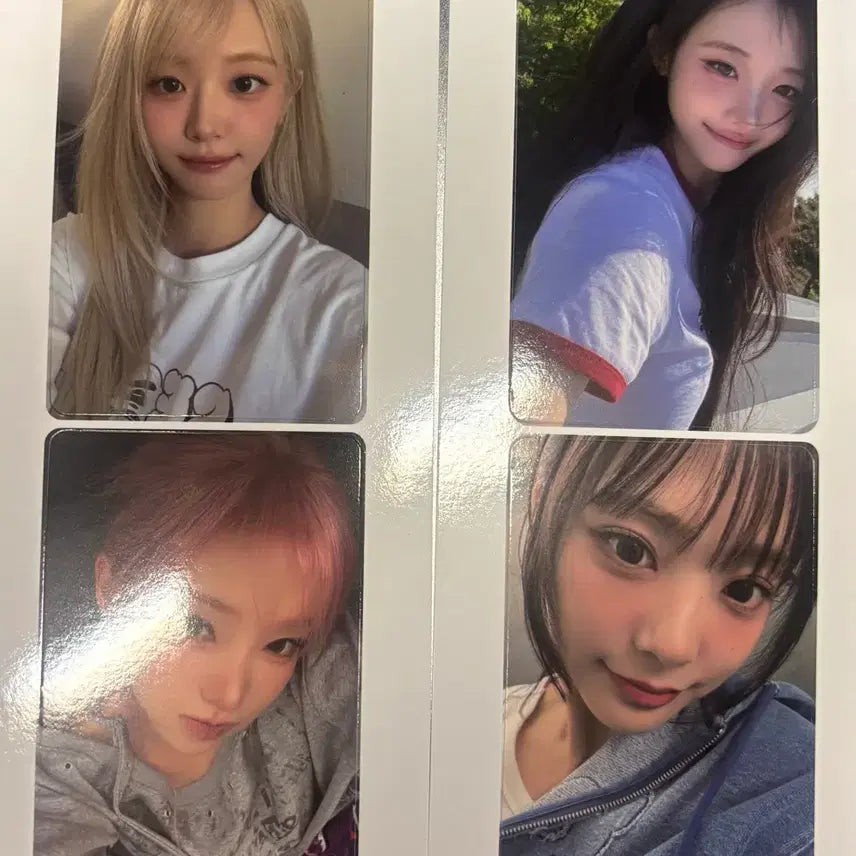 [BUNJANG] QWER Photocard Bundle Set / qwer포토카드