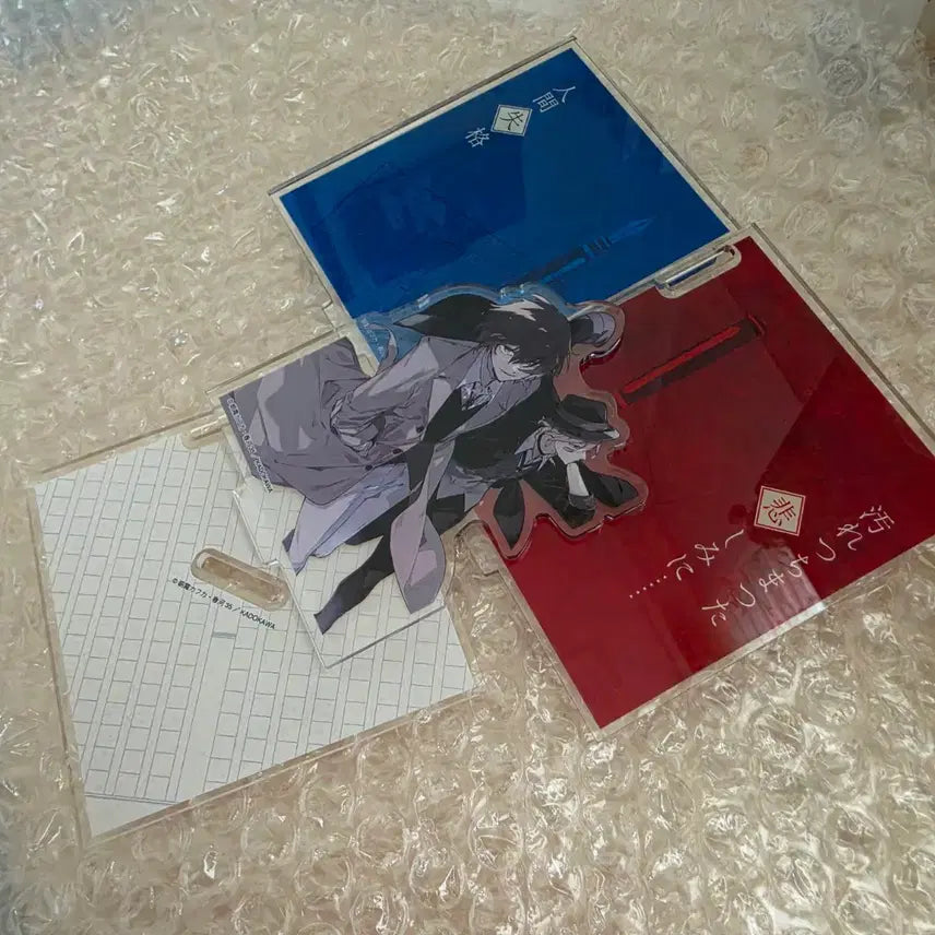 [BUNJANG] Bungo Stray Dogs Dazai Chuuya Diorama Acrylic Standee / 문호스트레이독스 디오라마 다자이 츄야 아크릴스탠드