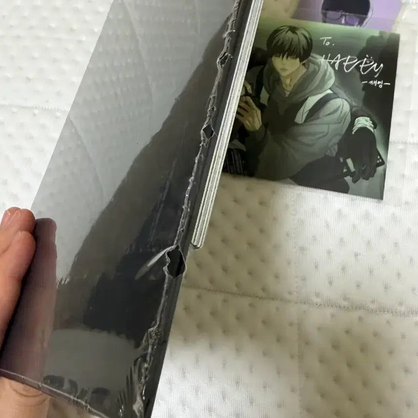 [BUNJANG] Sealed Happy Together Archive Book (POB Included) + 4-Cut Photo + Print Photo Bundle Set / 미개봉 해피투게더 아카이브북(특전o)+네컷 사진 포카+프박 일괄