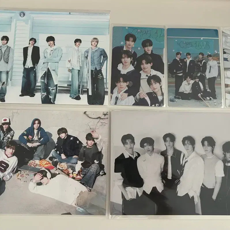 [BUNJANG] TWS Group Photocard Set (42club Tour Concert) / 투어스 단체 포카 42클럽 투콘